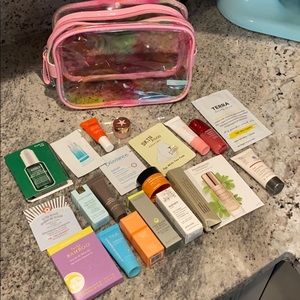 20 Piece Luxury Skincare Samples Dermologica etc